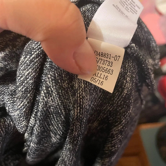 ATHLETA GRAY SPACE DYE POSE LONG SLEEVE TOP - Picture 7 of 7